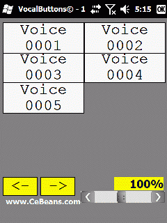 VocalButtons