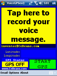 VoiceGPSes