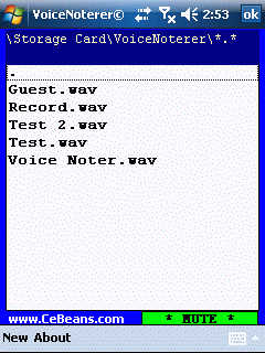 VoiceNoterer