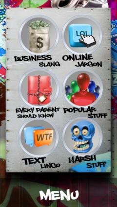 WTF Net Slang Dictionary (Android)