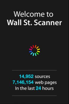 Wall Street Scanner