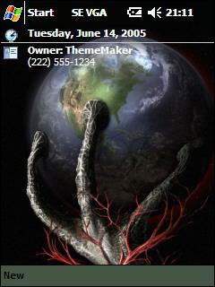 War of The Worlds Theme for Pocket PC