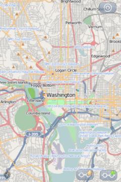Washington DC Street Map Offline