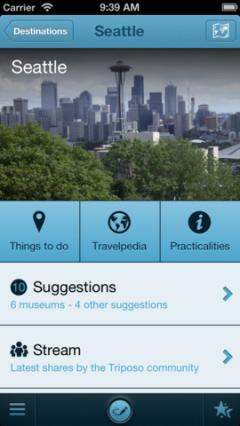 Washington Travel Guide by Triposo for iPhone/iPad