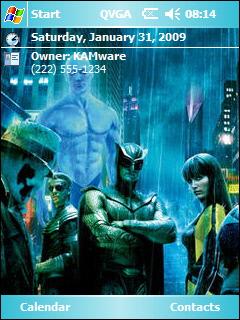 Watchmen Theme for Pocket PC