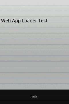 Web App Loader