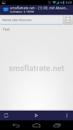 WebSMS: smsflatrate.net Connector