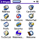 Webmessenger - Mobile Instant Messenger (Palm OS)