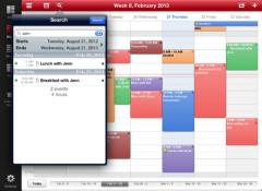 Week Calendar HD for iPad