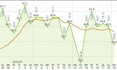 Weight Chart