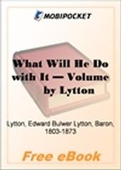 What Will He Do with It, Volume 11 for MobiPocket Reader
