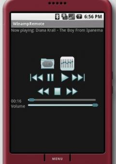 Winamp Remote Android Server
