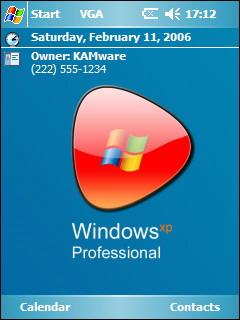 Windows Professional Theme for Pocket PC