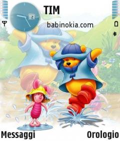 Winnie Pooh Theme for Nokia N70/N90