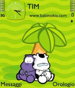 Wippo and Cow Theme