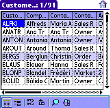 Wireless Database Viewer (Palm OS)