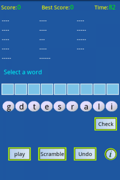 Word Scrambler (Android)