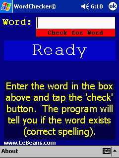 WordChecker