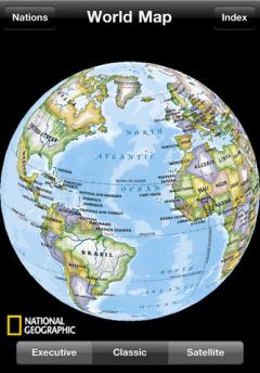 World Atlas by National Geographic