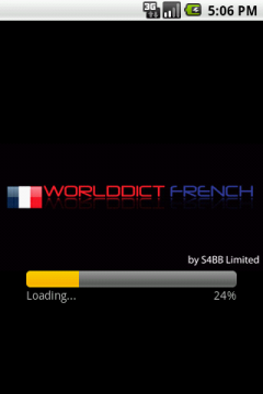 WorldDict French for Android