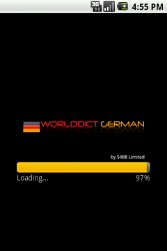 WorldDict German for Android
