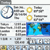 WorldMate Standard Edition for Palm OS