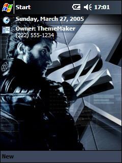X-Men 2 Wolverine Theme for Pocket PC