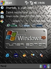 XP Tuner Edition Theme for Pocket PC