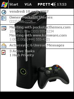 Xbox 360 elite sm Theme for Pocket PC