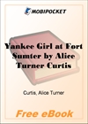 Yankee Girl at Fort Sumter for MobiPocket Reader