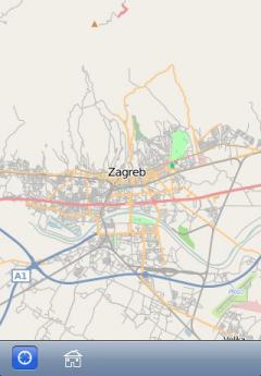 Zagreb (Croatia) Map Offline
