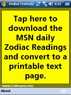 ZodiacTexted