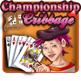 Championship Cribbage Pro Card Game for Pocket  PC