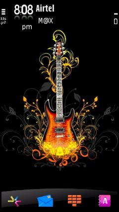 Abstract Guitar