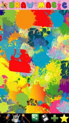 Abstract painter for kids