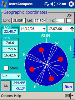 Astro Compass