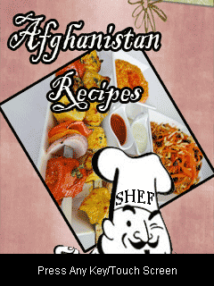 Afghan Recipes