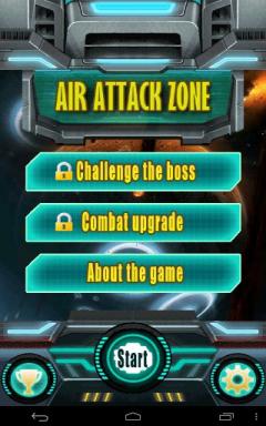 Air Attack Zone