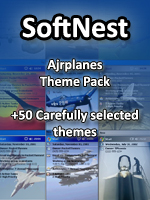+50 Airplanes Theme pack