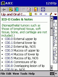 AJCC Cancer Staging Handbook & Calculator