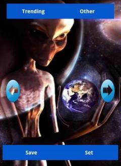 Alien and UFO Wallpapers
