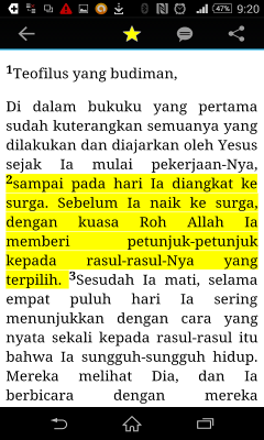 Alkitab Terjemahan Baru- Indonesian