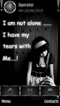 Am Not Alone Quote
