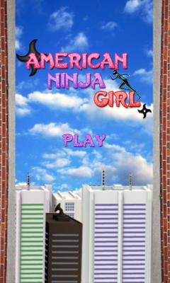 American Ninja Girl