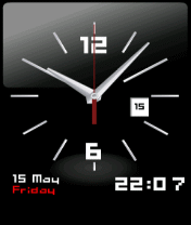 Analogue Clock Screensaver