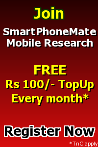 SmartPhoneMate - Join & Get Free Rs100/- Mobile Topup every month (Indian residents only)