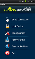 Android Anti Theft Security