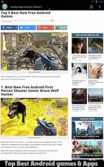 Android Radar News Apps Games