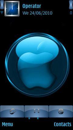 Animated Apple Logo