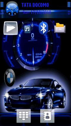 Animated Car N Clock